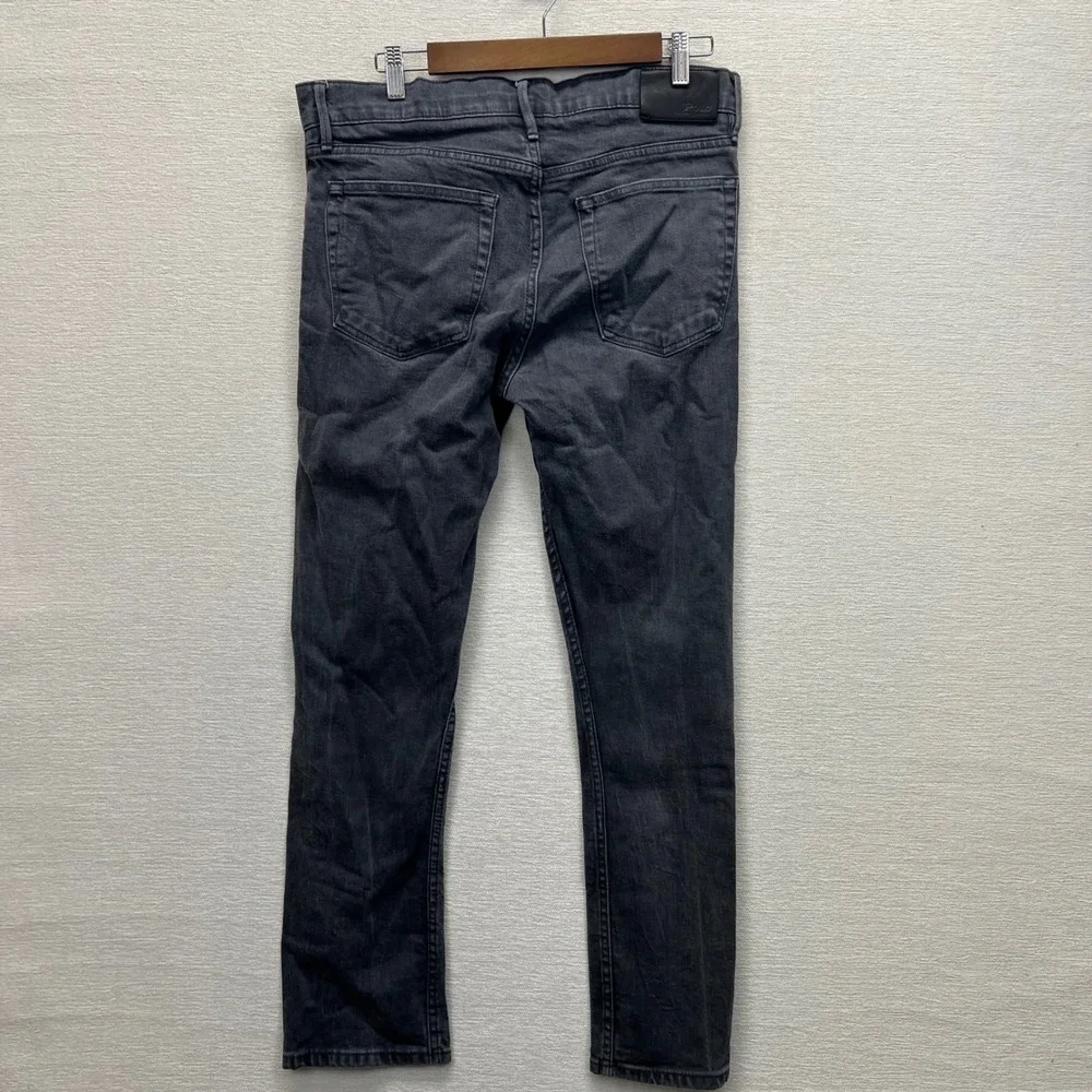 Polo Ralph Lauren Prospect‎ Straight Jeans Mens 33x32 (34/30) Black Faded Denim